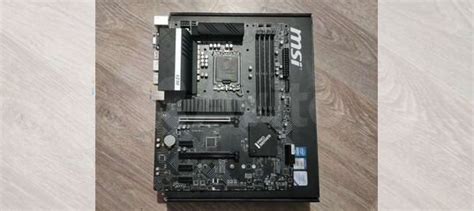 Материнская плата msi 1700 сокет купить в Сургуте | Электроника | Авито