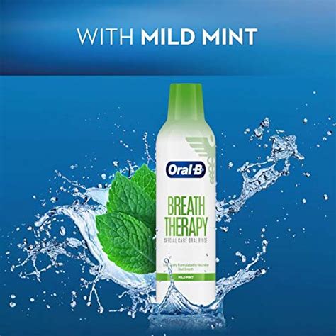 Oral B Breath Therapy Mouthwash Special Care Oral Rinse 16 Fl Oz