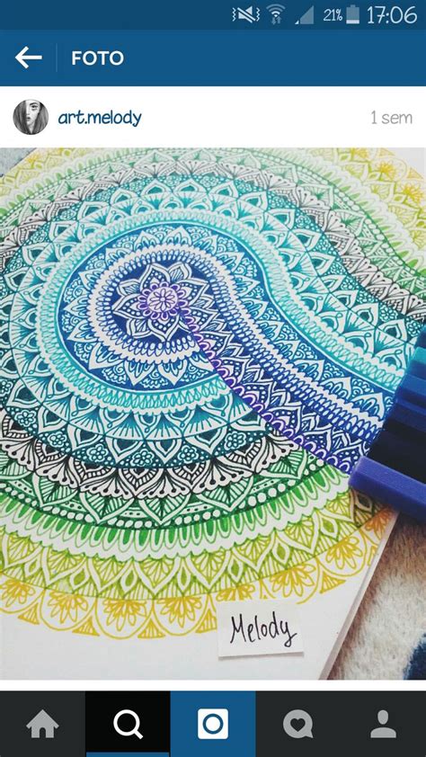 Épinglé par Cassandra Paz sur mandalas Mandala dessin Dessin Art dessin