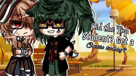 Did The Top Guy Get A Cutie Today Bnha Mha BakuDeku BL Gay GLMM Original Gacha Life