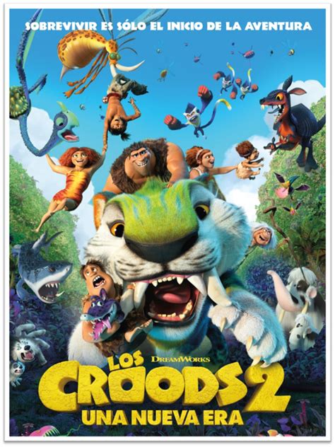 Los Croods 2 Una Nueva Era Mamá En La Torre