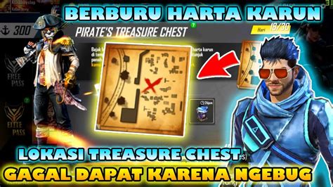 Lokasi Harta Karun Ff Hari Ke Garena Free Fire Indonesia Youtube