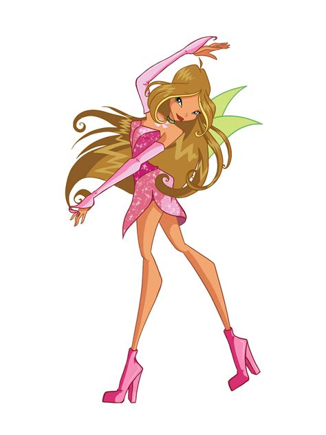 Flora Magic Winx Final Pose By Pureharm0ny On Deviantart