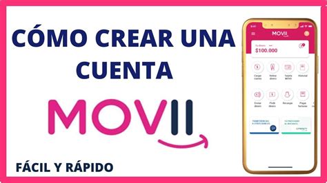 Como Crear Una Cuenta Movii Tutorial Paso A Paso Youtube