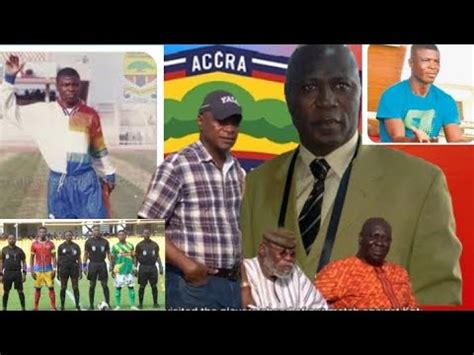 Ay Hu Dan Quaye Vs Togbe Afede Chai Referees For Match Day And