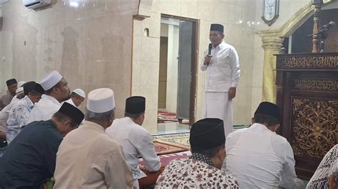 Gubernur Ansar Ajak Masyarakat Batam Perbanyak Ibadah Di Bulan Ramadan