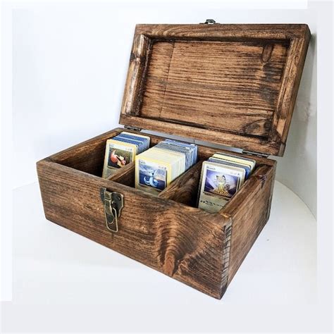 Trading Card Game Storage Box Etsy