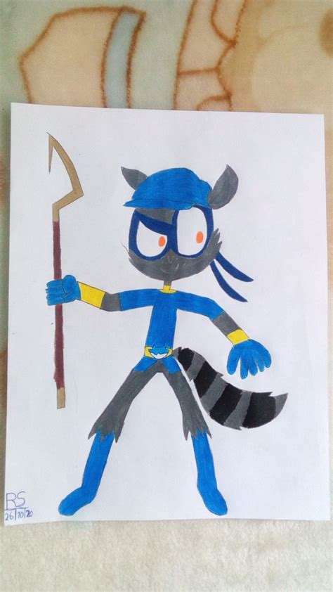 Sly Cooper Drawing 3 By Semiskuiz On Deviantart