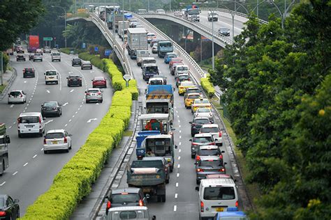 Traffic Jams In Singapore 5 Other Causes Besides Accidents Torque