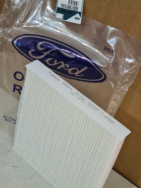 Original Filtro Ar Condicionado Ford Ranger 12 Ab3919n619aa MercadoLivre