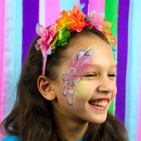 Kids Face Painting Ideas For Beginners