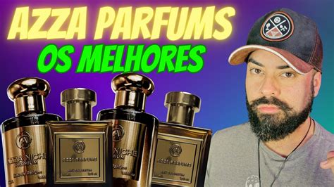 Top 10 Perfumes Da Azza Parfums Atualizado Youtube