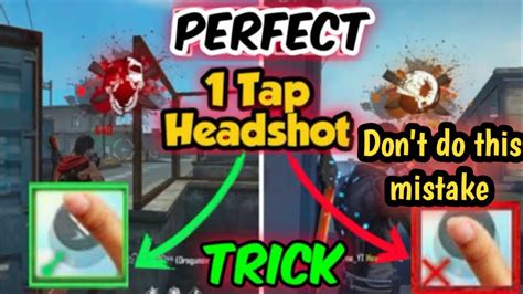 Free Fire Drag Headshot Tips And Tricks Ii Top Tips For Drag Headshot