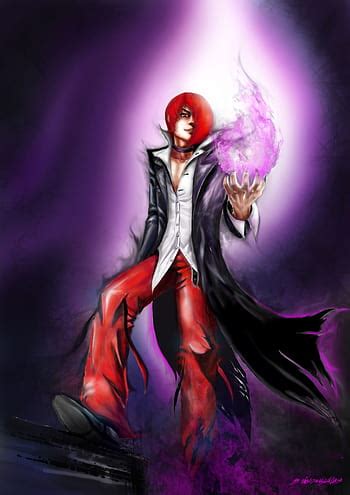 I Want The Skin Chou Iori Yagami Im Sadly Because That Skin Was A