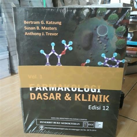 Jual Farmakologi Dasar Dan Klinik Jilid 1 Dan 2 Edisi 12 Karangan