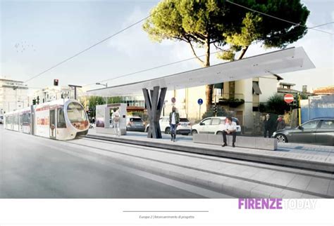 Foto Tramvia Tutte Le Fermate Del Progetto Definitivo Della Linea