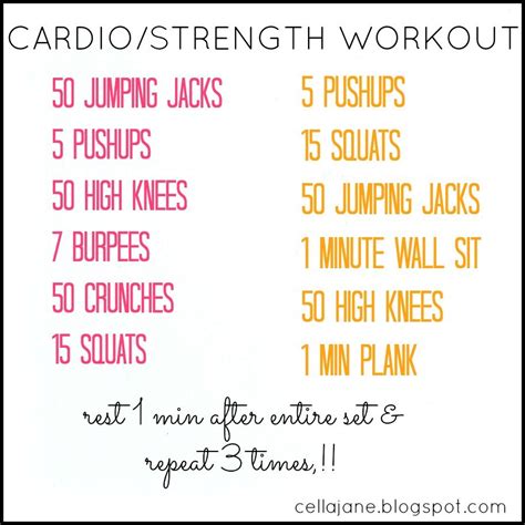 10 Minute Cardio Workout At Home Atelier Yuwa Ciao Jp