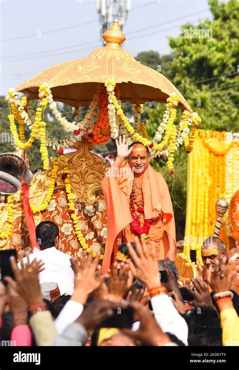 Jabalpur Madhya Pradesh India 6th Nov 2022 Jagadguru