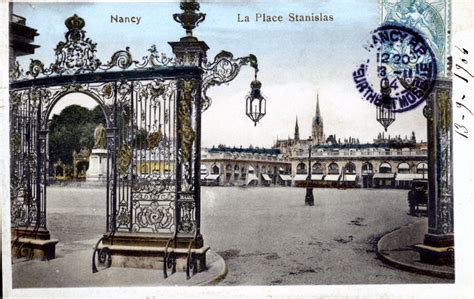 Photo à Nancy 54000 La Place Stanislas vers 1904 carte postale