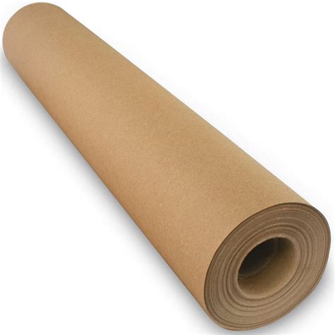 Fiesta Wraps Brown Kraft Paper Roll 175 In X 1320 In 110 Ft Made In