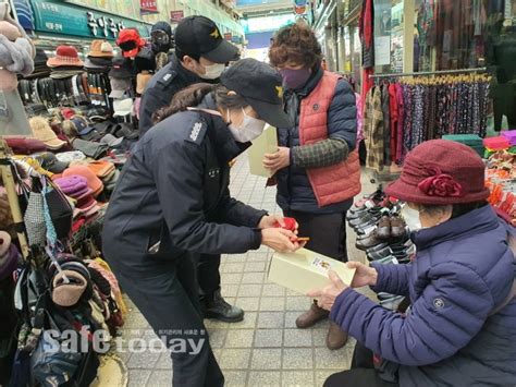 강원소방 설 연휴 ‘안전 방역 특별경계근무