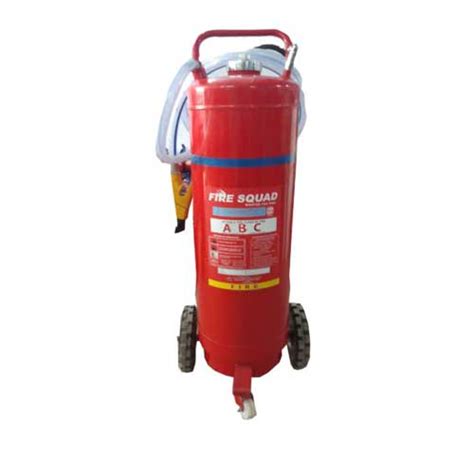 Abc Type Trolley Mounted Fire Extinguishers Kg Arnav Enterprises