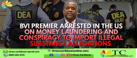 BVI GOVERNOR ANNOUNCES THAT PREMIER ANDREW FAHIE HAS BEEN ARRESTED IN ...