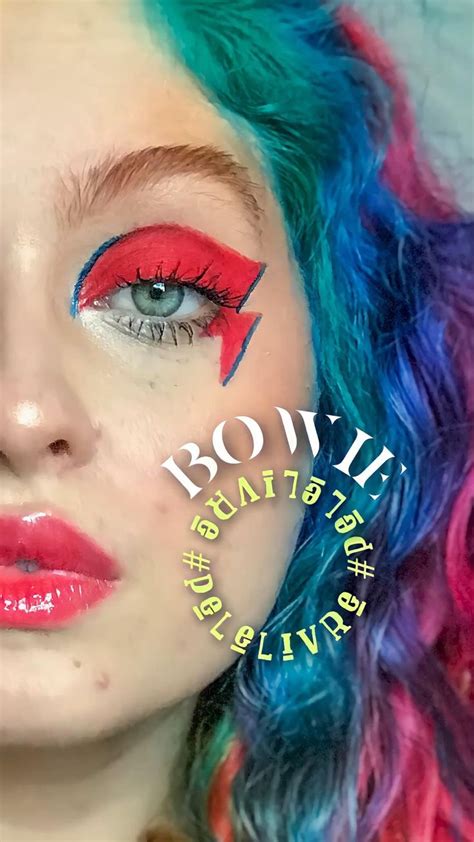 David Bowie Makeup Maquiagem Cabelo Looks
