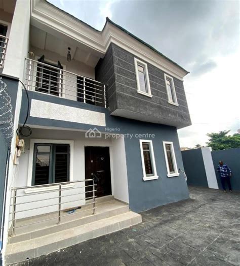 For Sale Newly Built Bedroom Luxury Built Detached Duplex Isheri