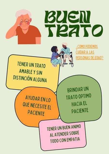 Buen Trato en la Atención del Adulto Mayor Linda Milena León Gómez