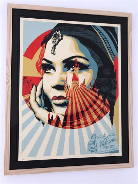 Shepard Fairey Target Exceptions