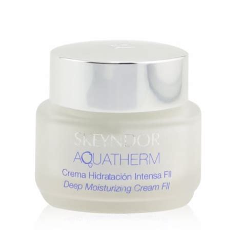 Skeyndor Aquatherm Deep Moisturizing Cream Fii For Dry Sensitive Skin