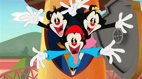 Animaniacs Theme Song K Ultra Hd Youtube