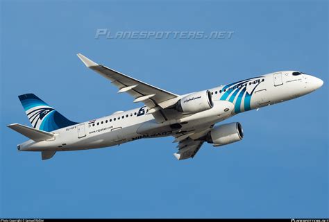 Su Gfe Egyptair Airbus A220 300 Bd 500 1a11 Photo By Samuel Rößler