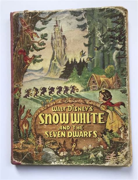 Disney Book Snow White And The Seven Dwarfs Catawiki