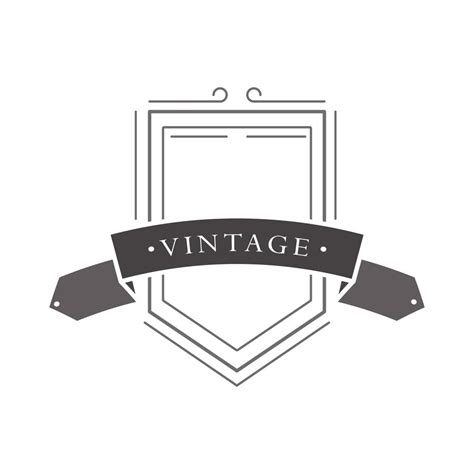 vintage badge template 2495395 Vector Art at Vecteezy