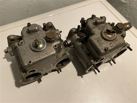 Set Of 40 DCOE2 Carburetors For Alfa Giulietta Spider Sprint Veloce