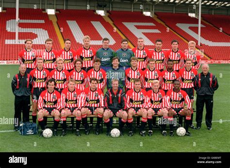 Sheffield United Team Group Hi Res Stock Photography And Images Alamy