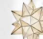 Capiz Star Tree Topper Pottery Barn