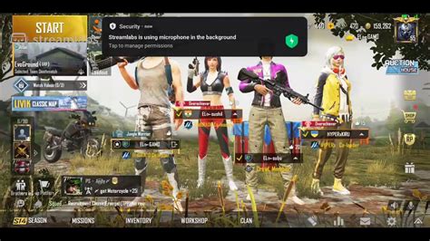 Watch Me Stream PUBG MOBILE On Streamlabs YouTube