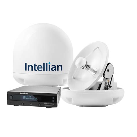 Intellian i3 Linear System w/14.6" Dish & Universal Dual LNB | B4-309U