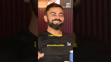 Virat Kohli On Chole Bhature 😂 Viratkohli Cricket T20 Ipl Icc