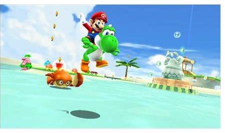 Super Mario Galaxy 2 "Saddle Up With Yoshi" Level Guide and Walkthrough