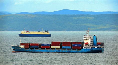 vessel container ship sea  photo  pixabay pixabay