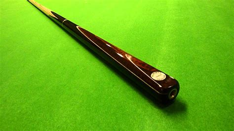 3 4 Maximus Legend Plus Cue With Snakewood YouTube