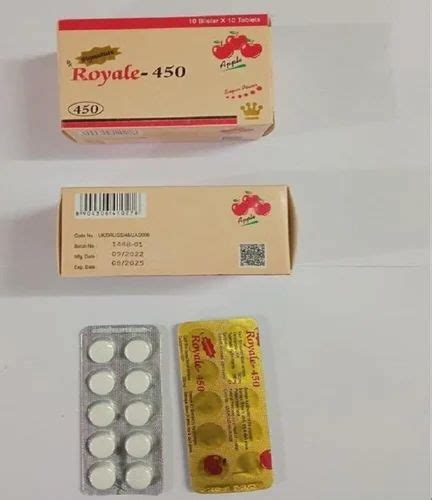 ROYALE 450 MG TABLETS At Rs 150 Pack Carisoma Tablet In Nagpur ID