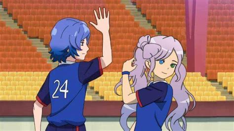 Irii Reika Inazuma Eleven OC Anime Divertente Cartoni Animati