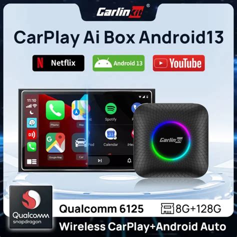 Carlinkit Android Wireless Apple Carplay Android Auto Multimedia