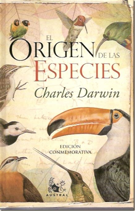 El Origen De Las Especies Charles Darwin Soy Ateo