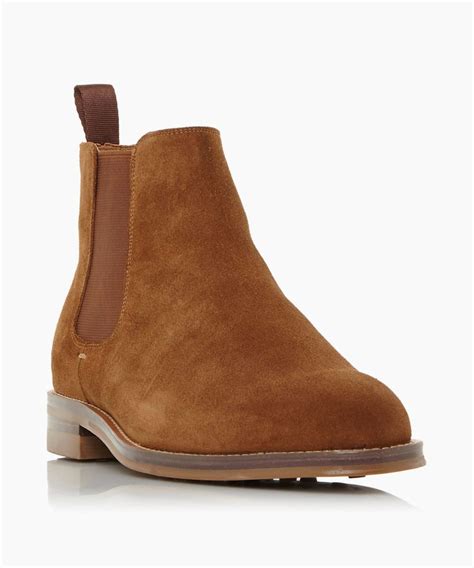 Mens Chelsea Boots Black Brown And Tan Boots Dune Uk